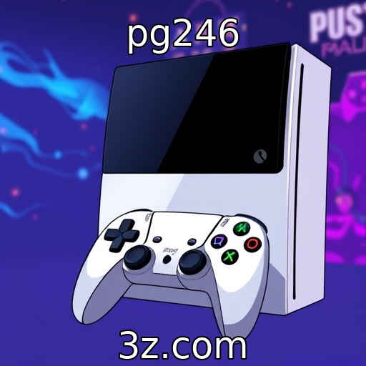 pg246 : Análise do mercado de consoles em crescimento