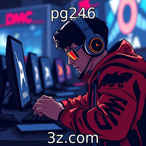 pg246 | A evolução dos e-sports e sua popularização