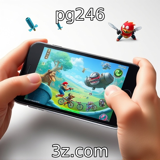 pg246 : Evolução dos jogos mobile e suas inovações