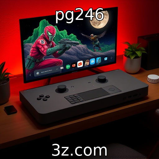 pg246 : Sustentabilidade na produção de consoles e acessórios