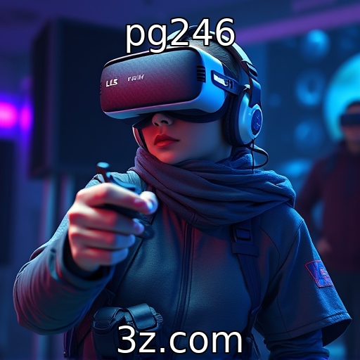 pg246 : Novas tendências em jogos de realidade virtual